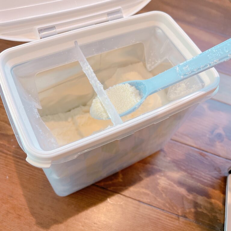 エコらくパックのすりきりライン