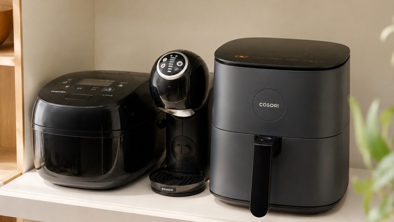 COSORIノンフライヤーの実力｜揚げながら家事も散歩もできた【実体験】