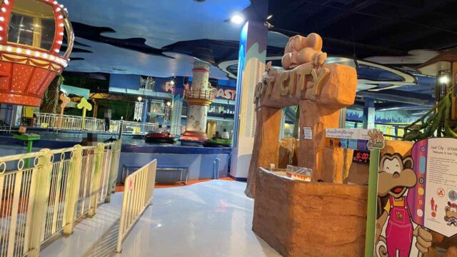 ヨーヨーランド子連れ体験｜1歳・5歳とシーナカリン鉄道市場へ